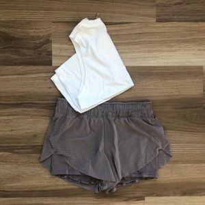 Lululemon running shorts